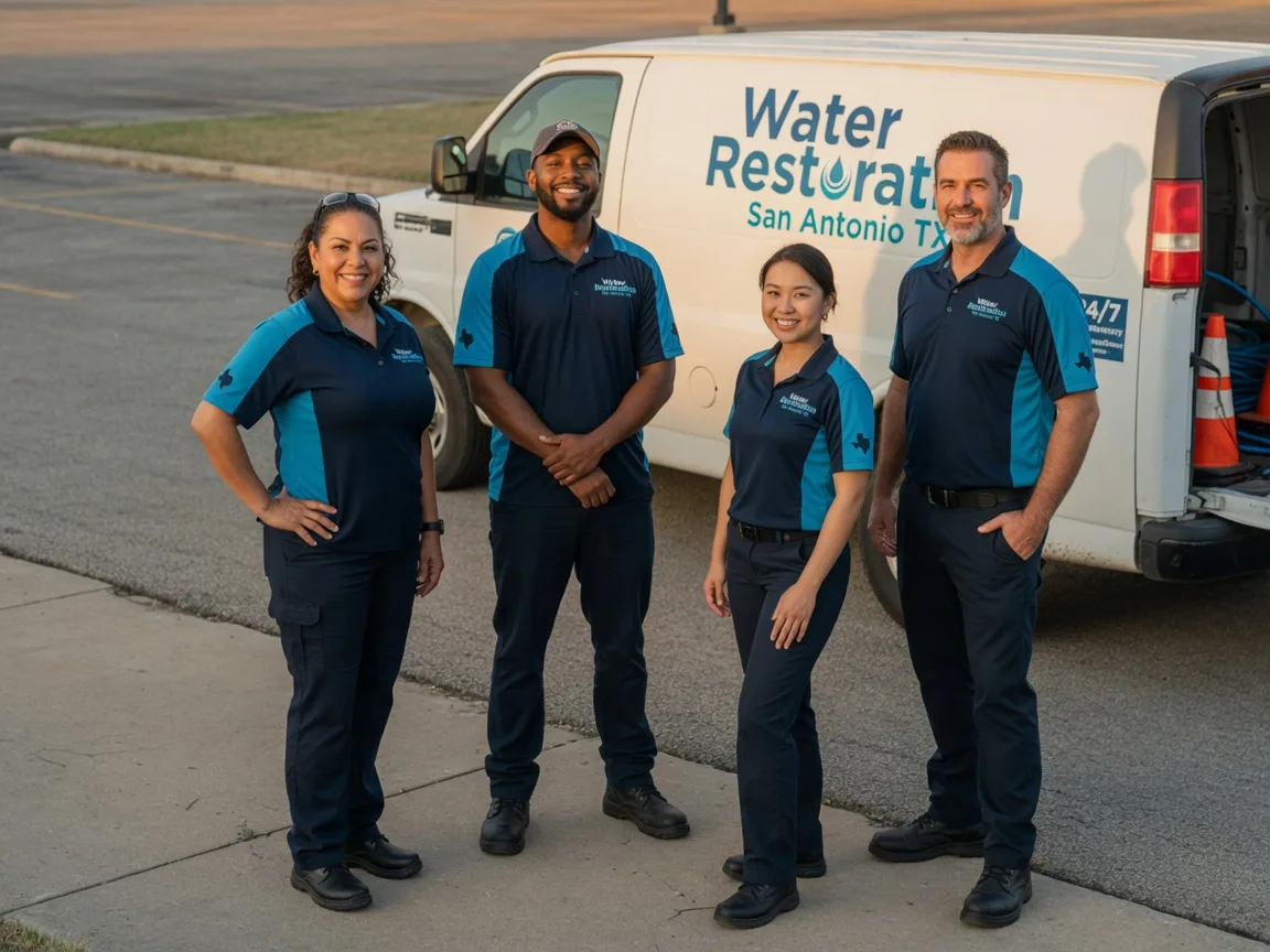 Water Damage Repair company in Stamford, TX