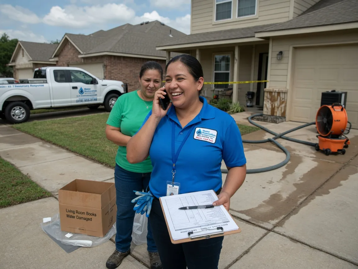 Water Damage Repair Stamford, TX FAQs